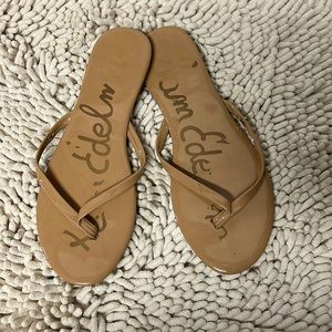 Sam Edelman Oliver Leather Flip Flop
